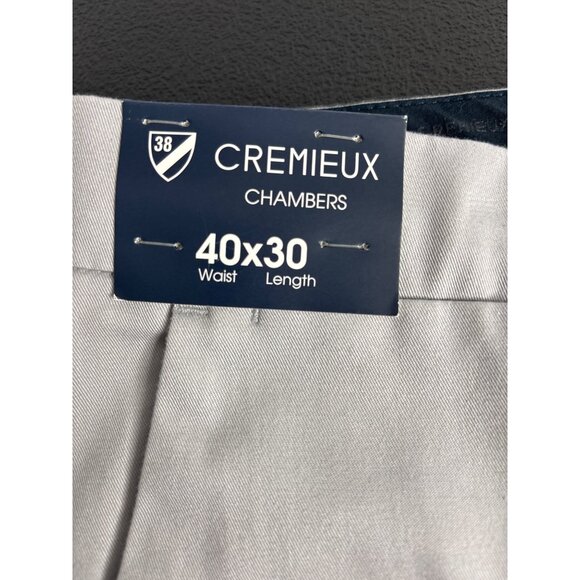 Cremieux Chambers Men's Light Gray Dress Pants Size 40 NWT - Picture 5 of 9